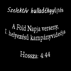 Szelektív hulladékgyűjtés