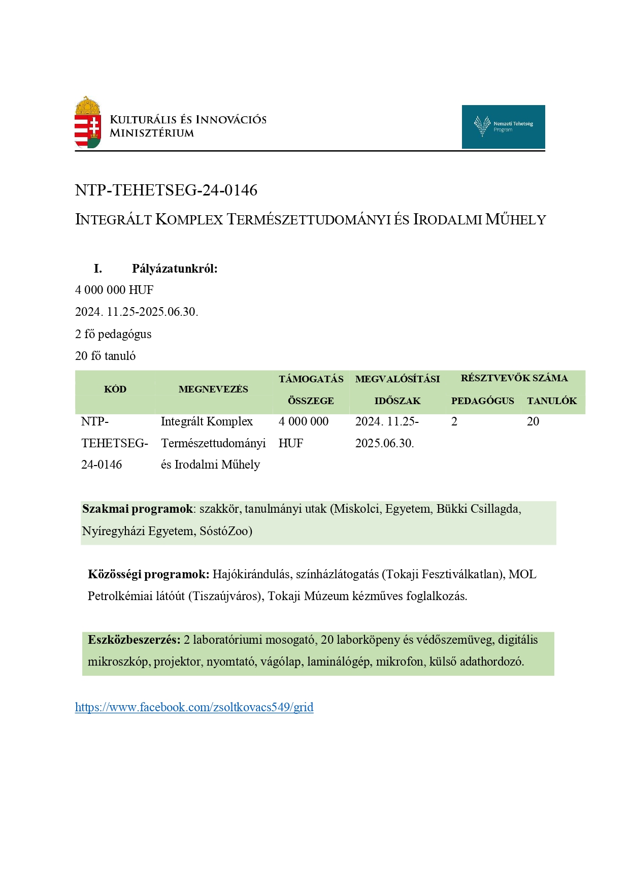 Zárófoglalkozás programja, táblakép_page-0001